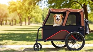 perfect pet wagon design