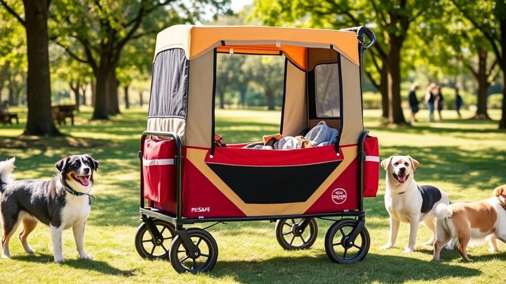 pet transport wagon solution