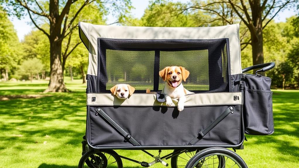 pet wagon c specifications