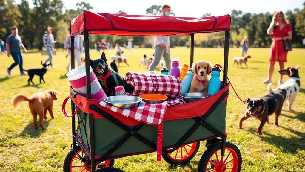 pet wagon storage solutions