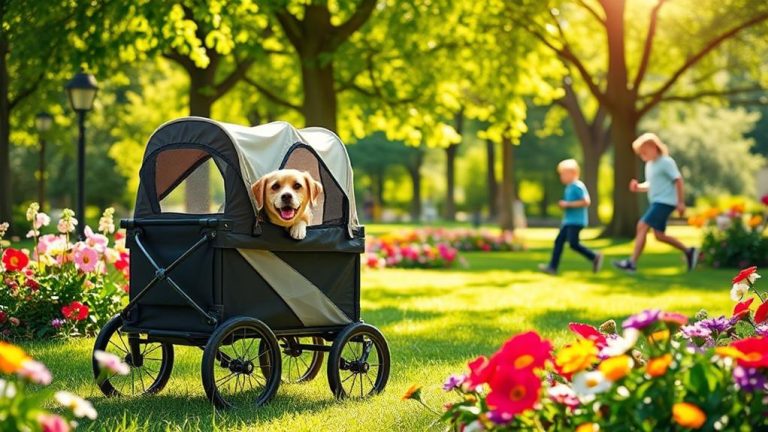 pet wagon stroller combo