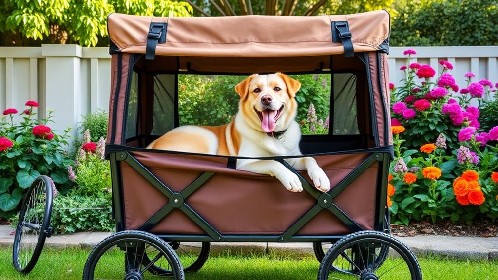 pet wagons for dogs