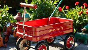 restored radio flyer value