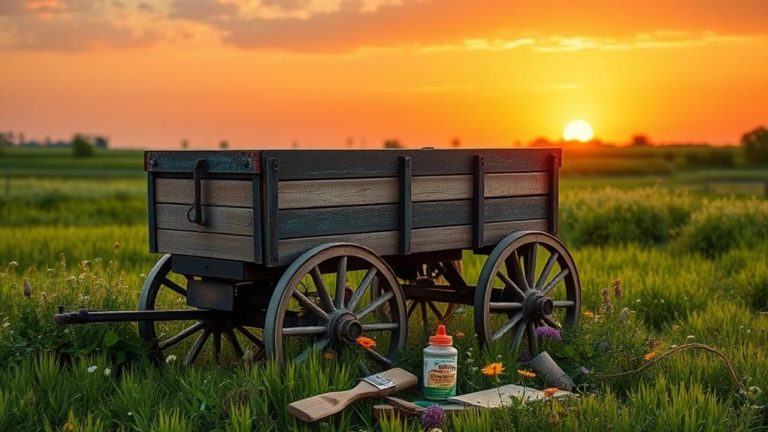 reviving vintage farm wagons