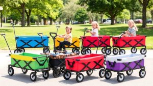 safety folding wagons for kids