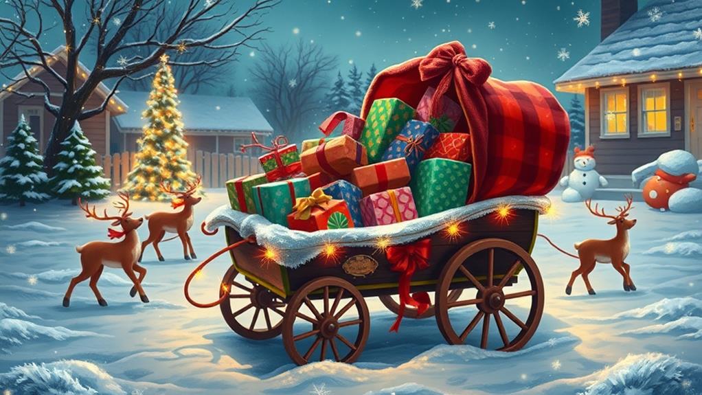 santa s festive toy delivery