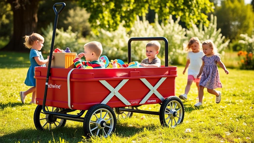 schwinn roadster kid s wagon