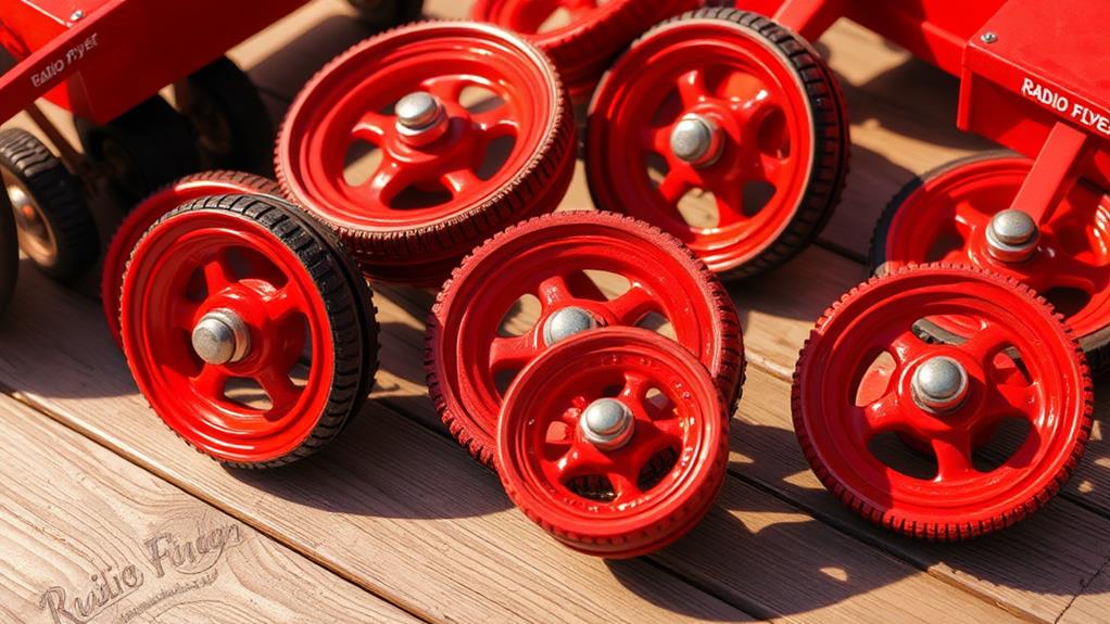 selecting appropriate replacement wheels