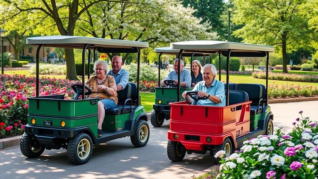 seniors prefer large electric wagons