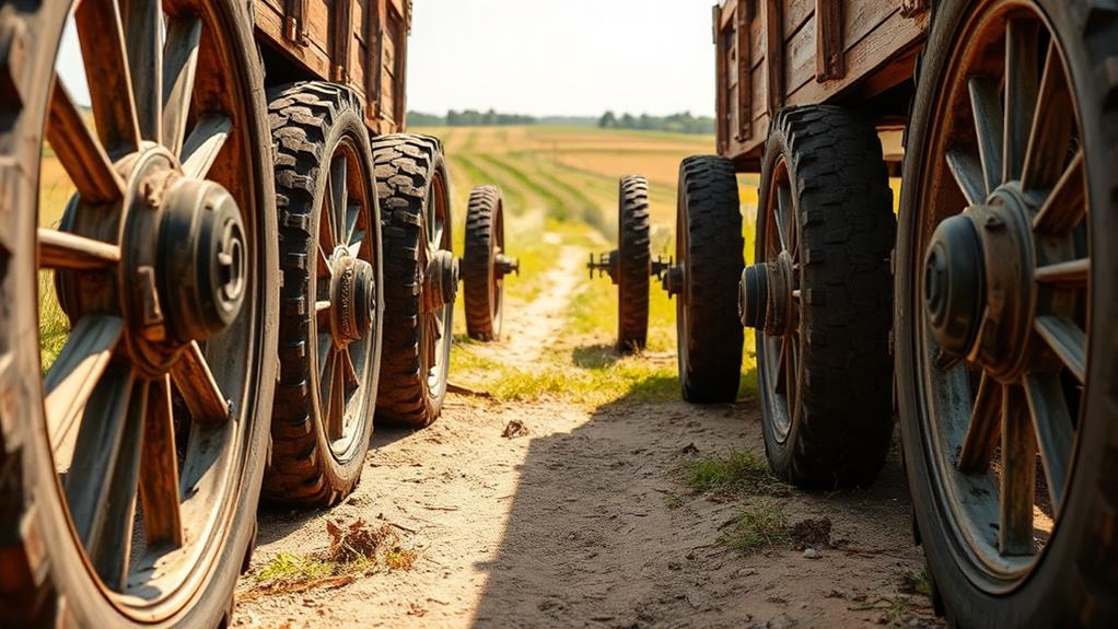 stability through wheel types