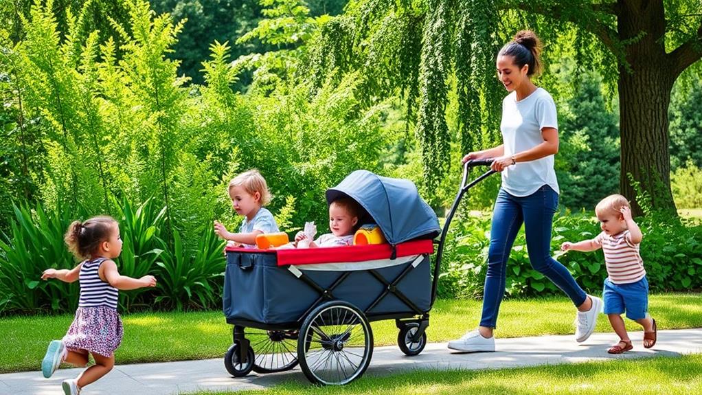 stroller wagon usage tips