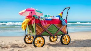 top collapsible beach wagons