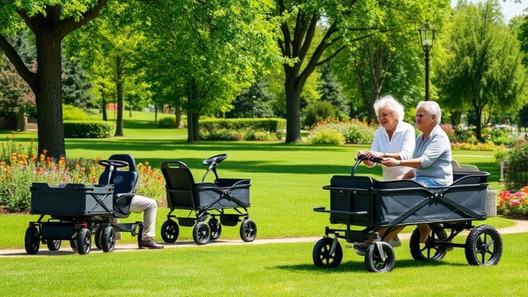 top electric wagons for seniors