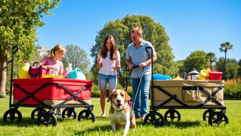 top family folding wagons