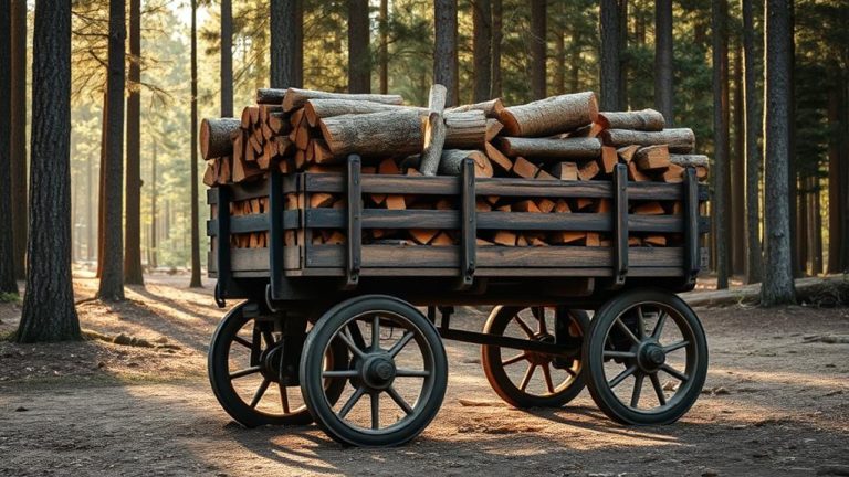 top firewood transport wagons