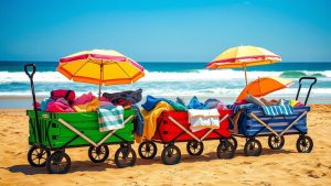 top folding wagons for beaches