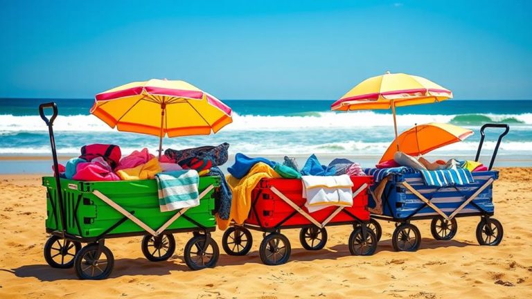 top folding wagons for beaches