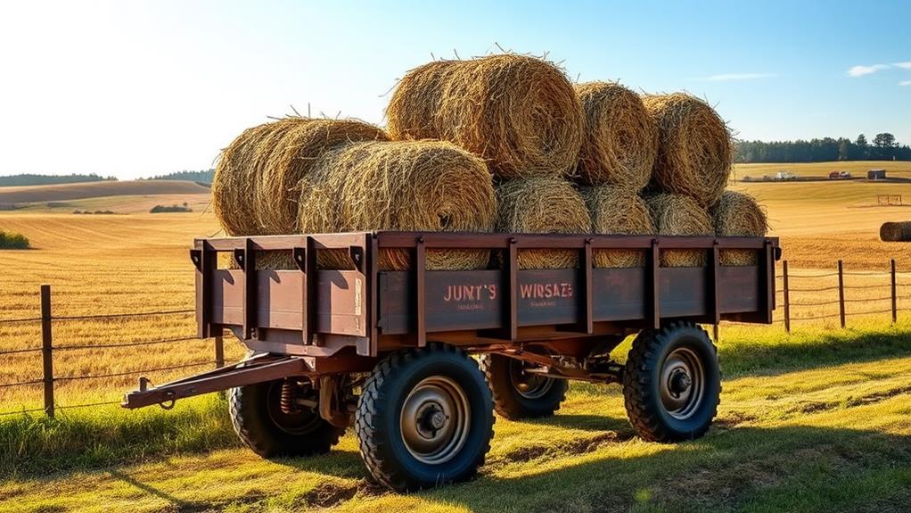 top high capacity wagon