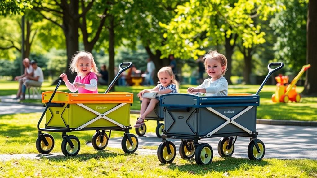 top kids folding wagons