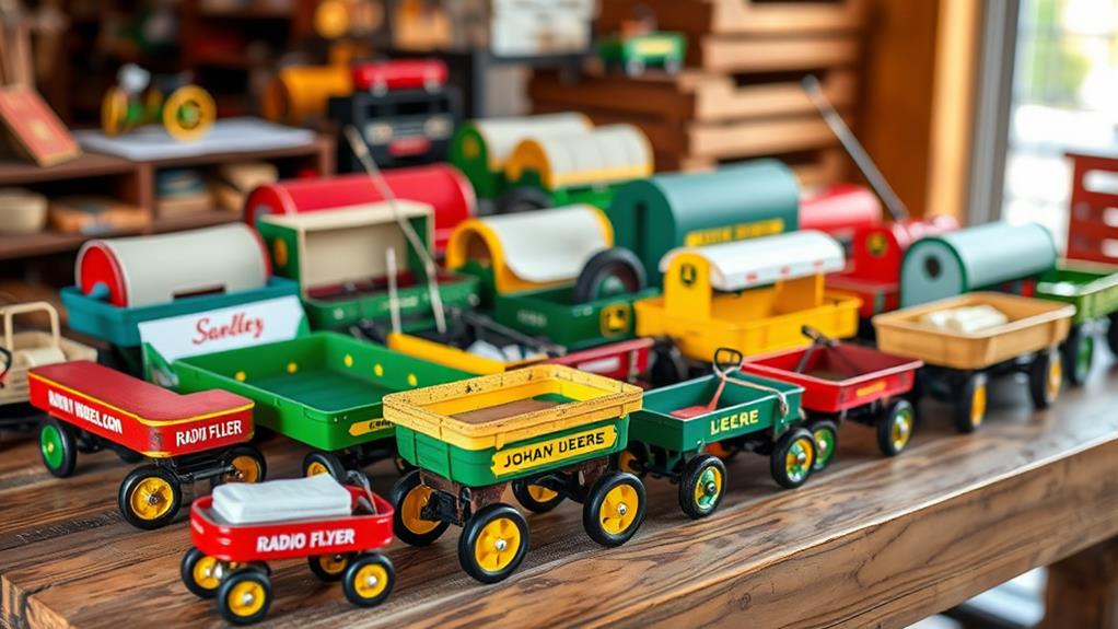 top miniature wagon brands