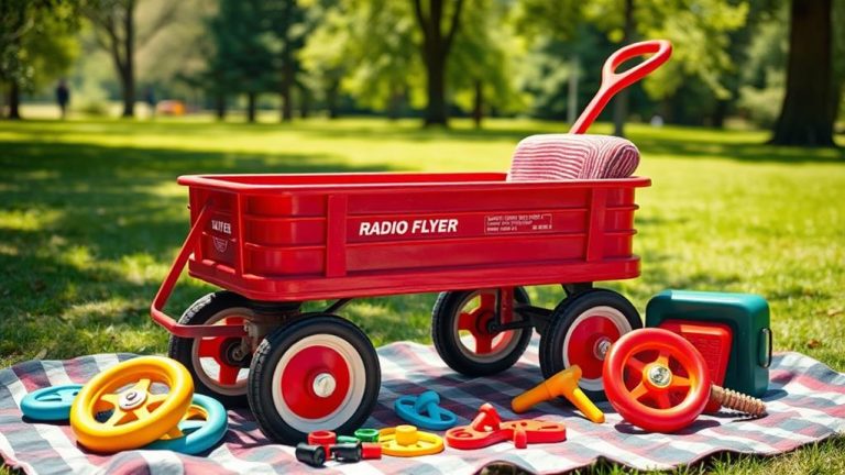 top radio flyer parts