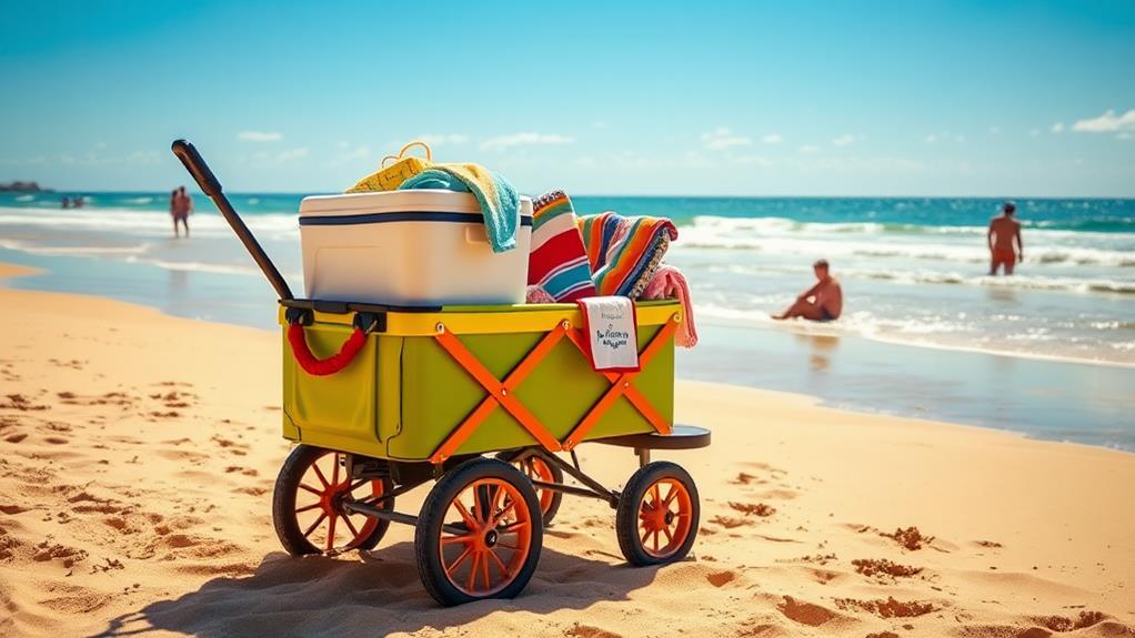 top rated beach cart