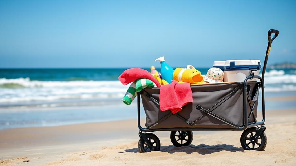 top rated folding wagon