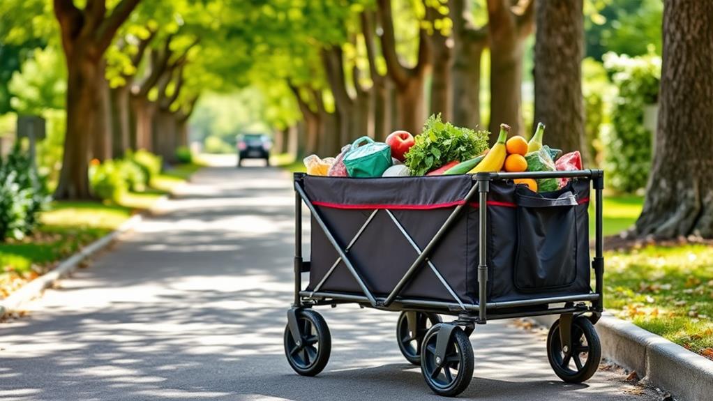 top rated folding wagon