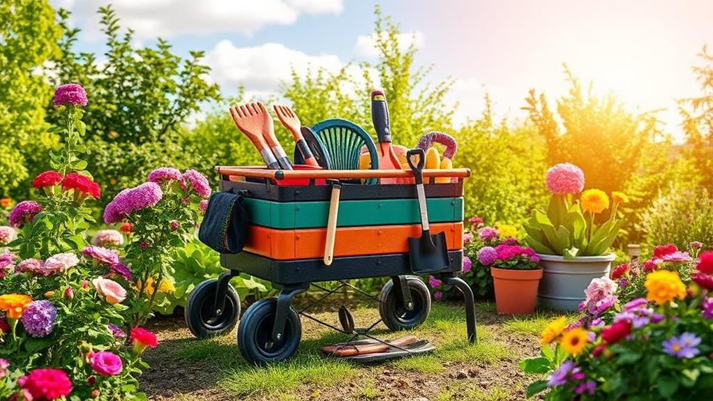 top rated garden cart