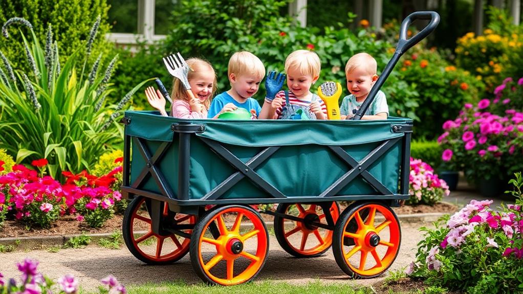 top rated garden cart