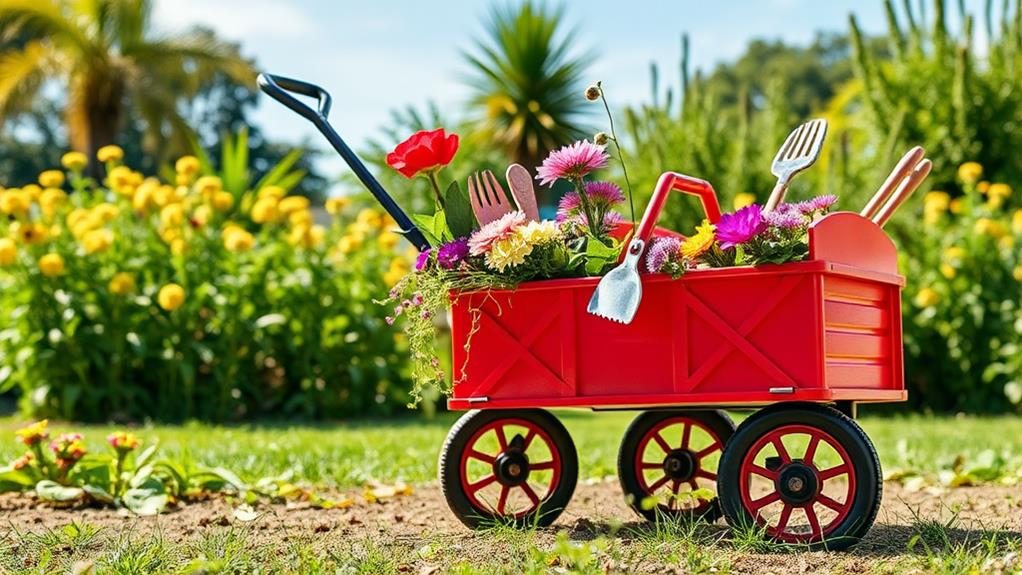 top rated garden cart