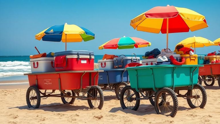 top sand carts for coolers