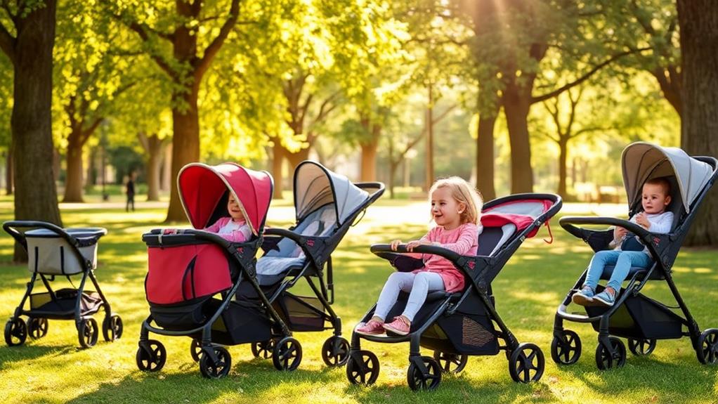 top stroller wagon choices