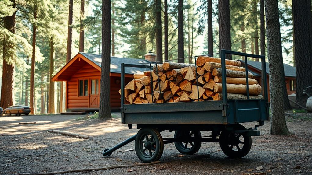 top utility wagons for firewood