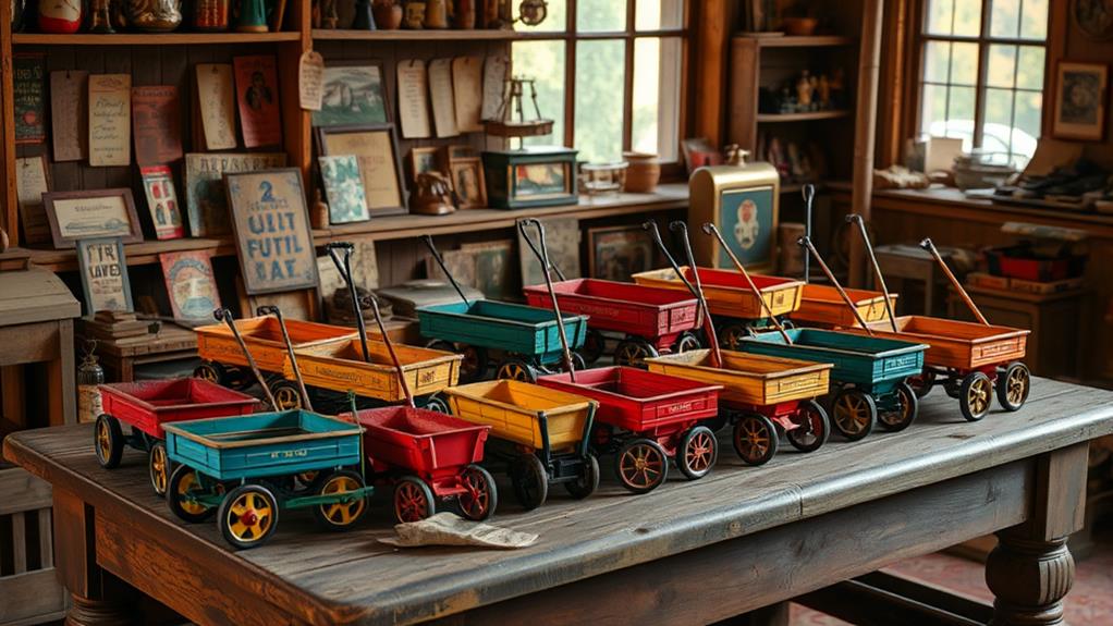 top vintage toy wagon guides