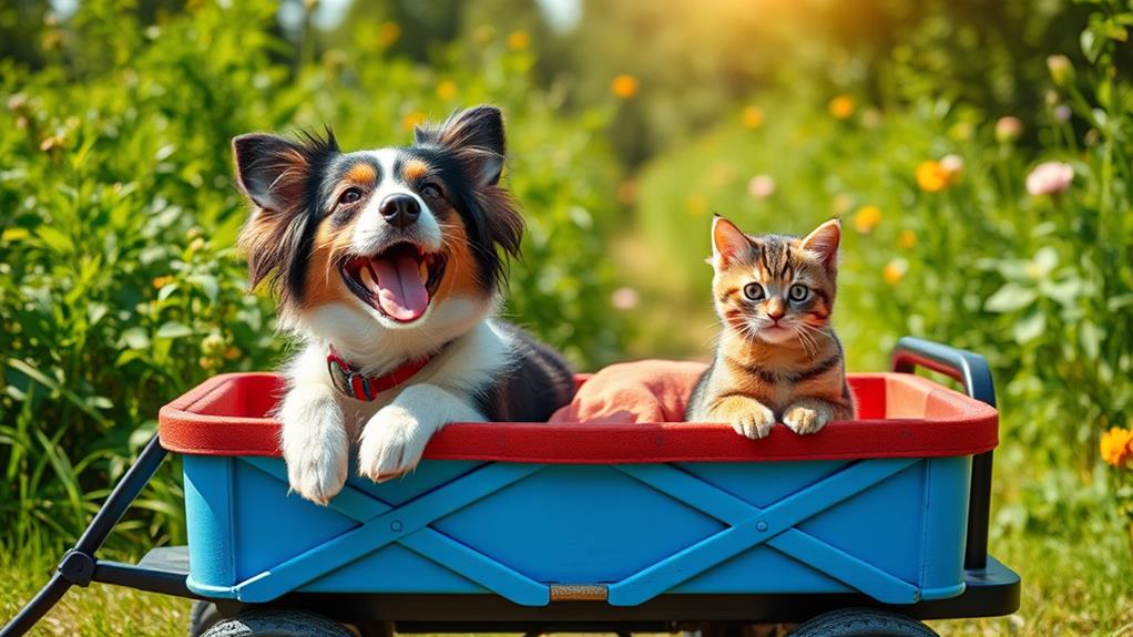 training pets for wagons