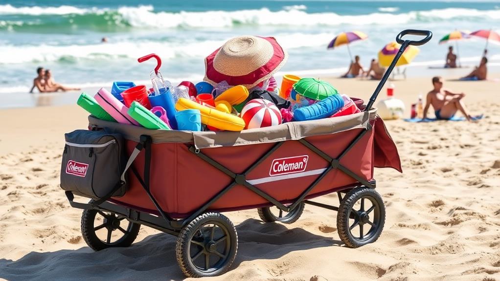 versatile beach transportation solution