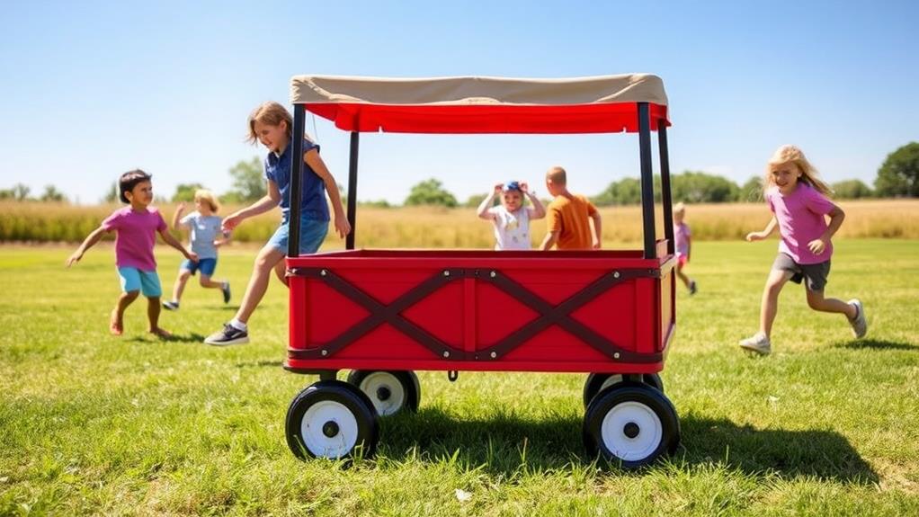 versatile children s play wagon