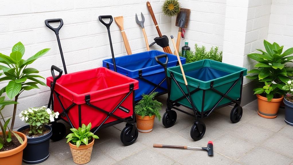 versatile folding wagon choices