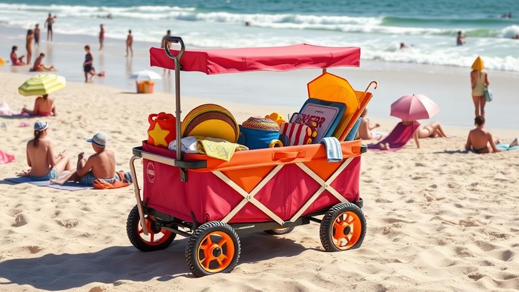 versatile folding wagon design