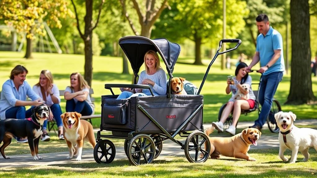 versatile keenz stroller wagon