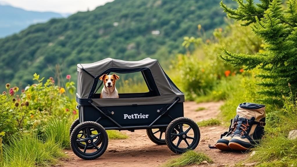 versatile outdoor pet transport