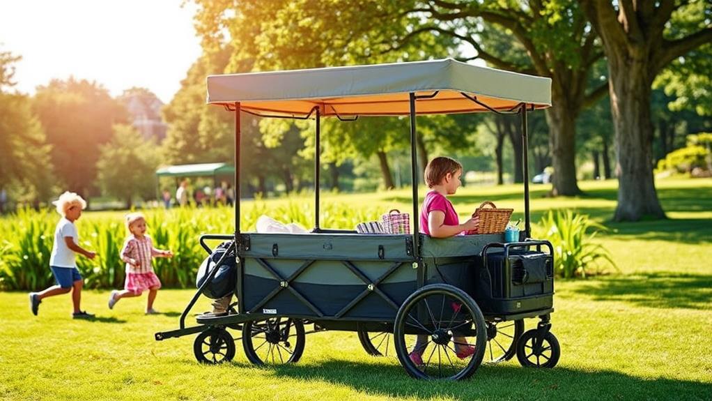 versatile outdoor utility wagon