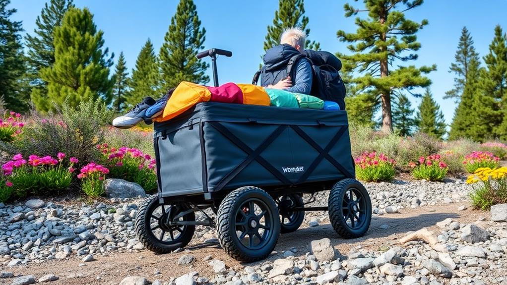 versatile outdoor utility wagon