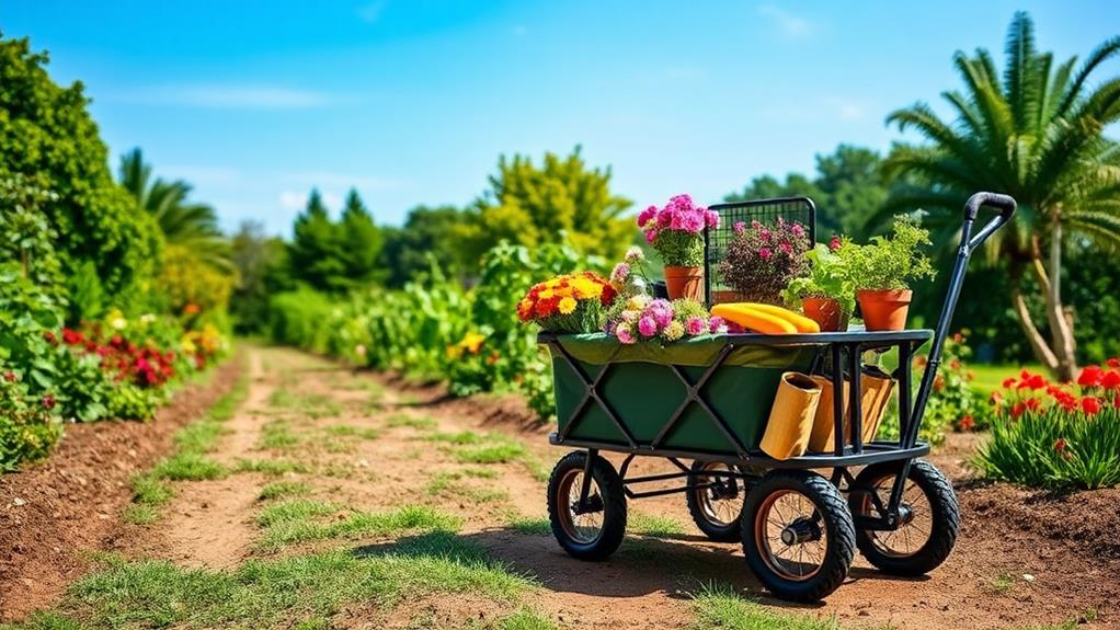 versatile portable garden transport