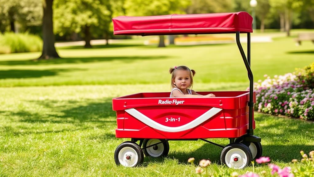 versatile radio flyer wagon