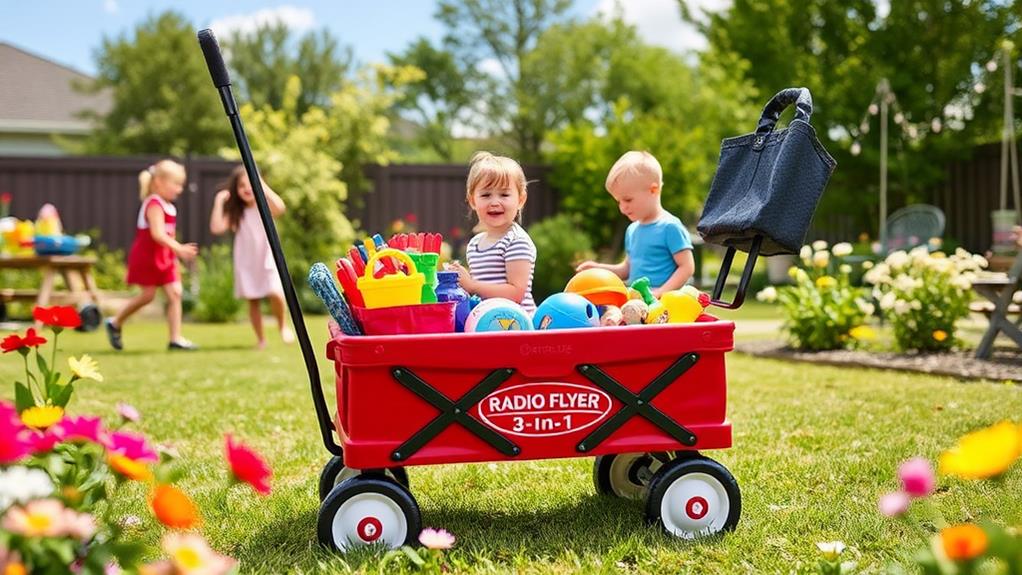 versatile radio flyer wagon