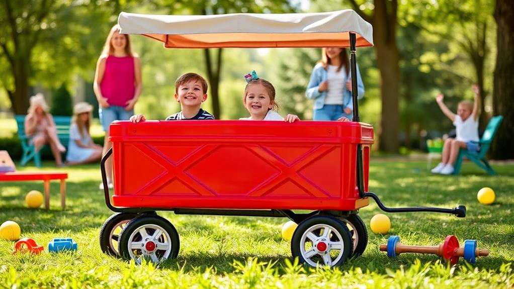 versatile radio flyer wagon