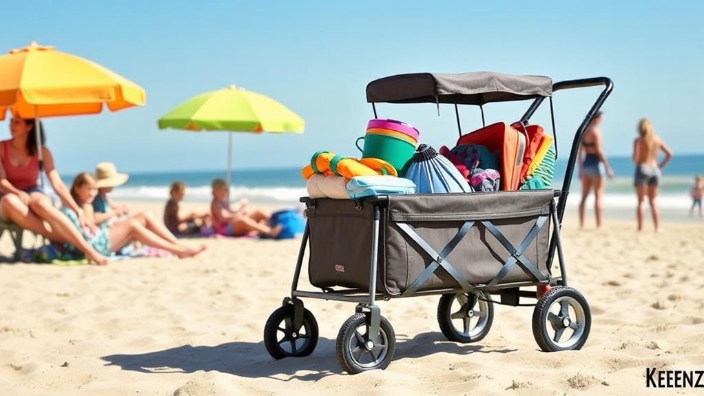 versatile stroller wagon design