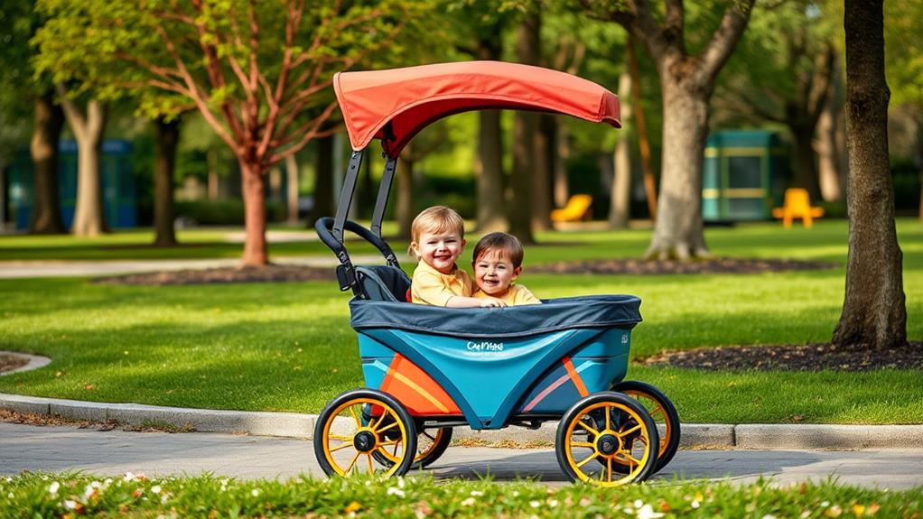 versatile transportation for toddlers